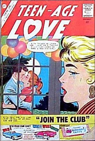 Teen-Age Love issue 17