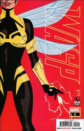 Wasp issue 2 Tom Reilly Cover