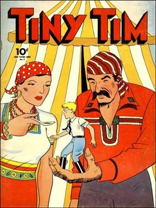 Large Feature Comics (1942) issue 4