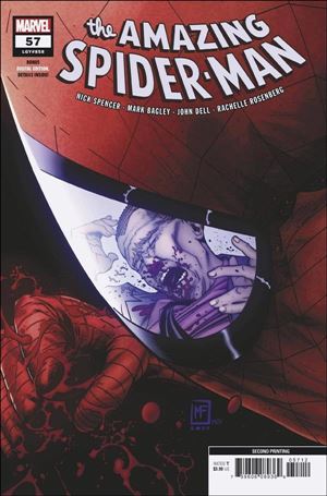 Amazing Spider-Man (2018) issue 57-C Marcelo Ferreira Cover (2nd Printing)