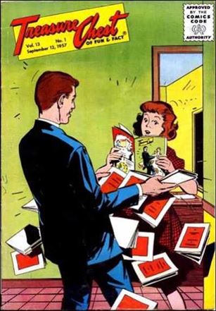 Treasure Chest of Fun and Fact (1957) issue 1