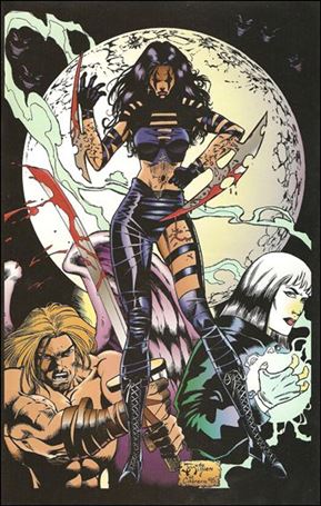 Razor: Torture issue 0-C Comic Calvalcade Cover 1/2000