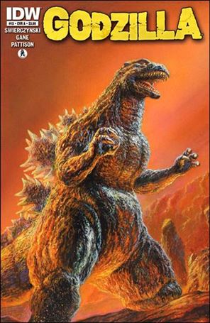 Godzilla (2012) Cover Image 2