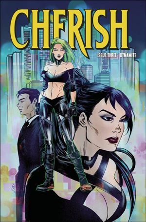 Cherish issue 3-C Soo Lee Cover