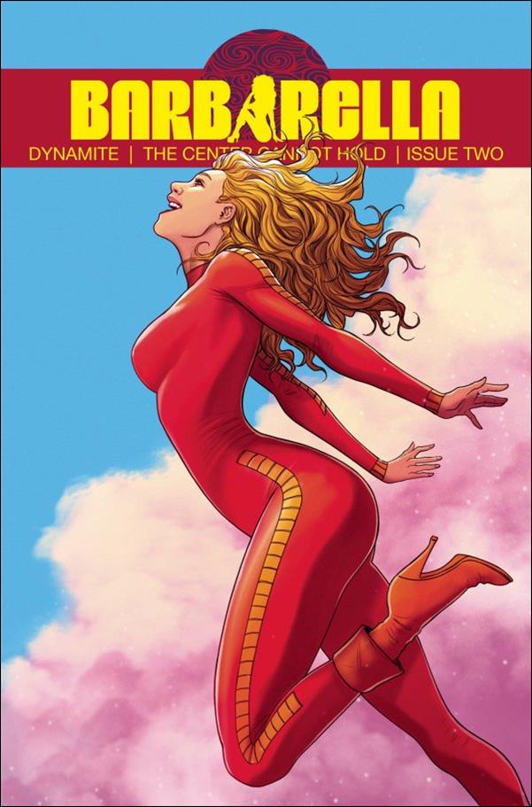 Barbarella: The Center Cannot Hold issue 2-D Madibek Musabekov Cover