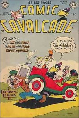 Comic Cavalcade issue 49