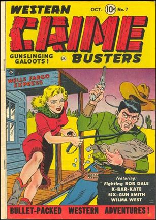 Western Crime Busters issue 7
