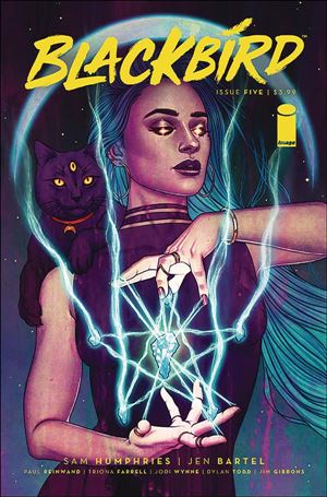 Blackbird issue 5-B Jenny Frison Cover