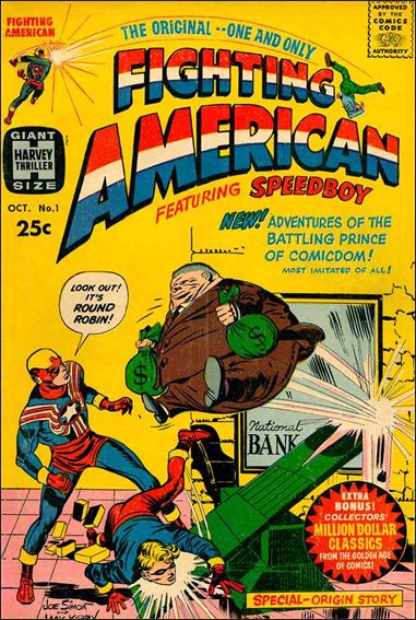 Fighting American (1966) issue 1