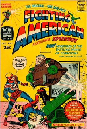 Fighting American (1966) Cover Image 1