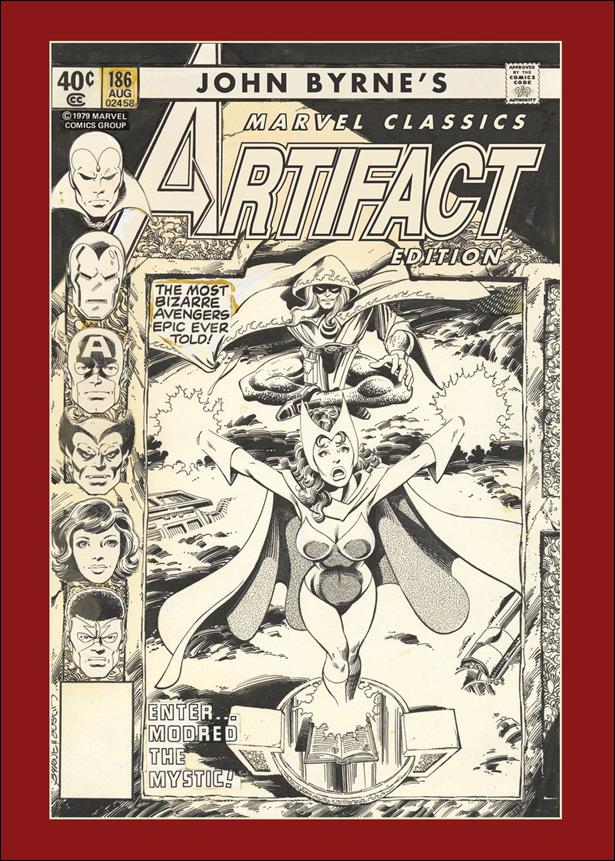 John Byrne's Marvel Classics Artifact Edition issue nn