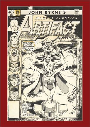 John Byrne's Marvel Classics Artifact Edition Cover Image 1