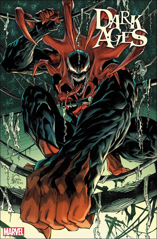 Dark Ages (2021) issue 4-D Ryan Stegman 1:50 Cover