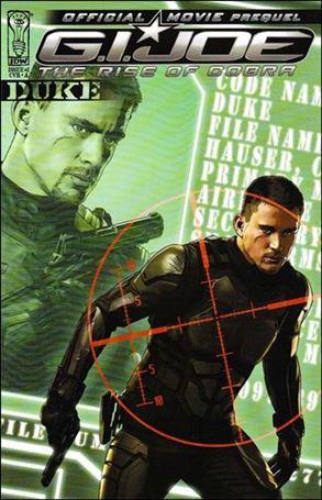 G.I. Joe Movie Prequel Cover Image 1
