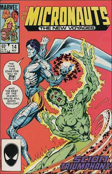 Micronauts (1984) issue 14