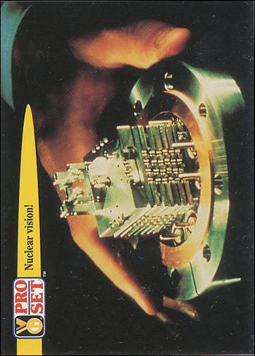 Guinness World Records (Base Set) card 24 Nuclear vision!