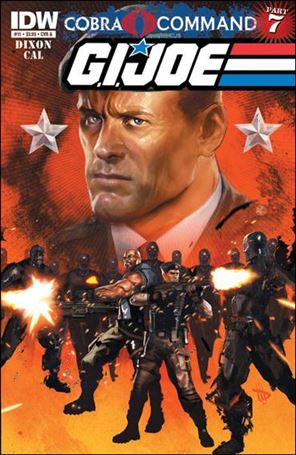 G.I. Joe (2011) issue 11 Dave Wilkins Cover