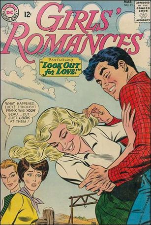 Girls' Romances issue 91