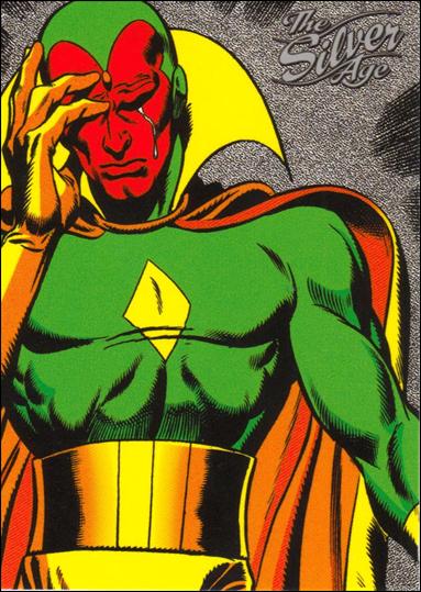 Marvel: The Silver Age (Base Set) card 78 Avengers #58