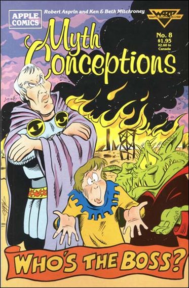 Myth Conceptions issue 8