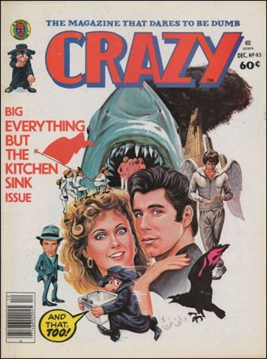 Crazy (1973/03) issue 45