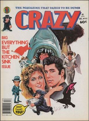 Crazy (1973/03) issue 45