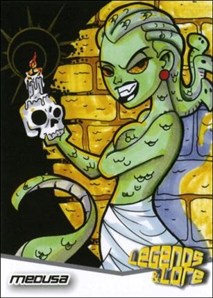 Legends & Lore (Base Set) card 26 Medusa