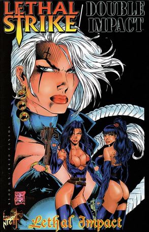 Lethal Strike/Double Impact: Lethal Impact Cover Image 1