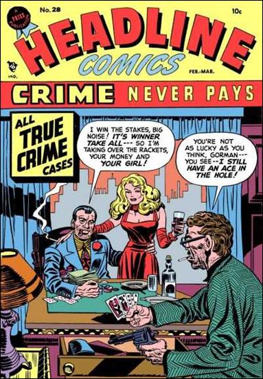 Headline Comics issue 28