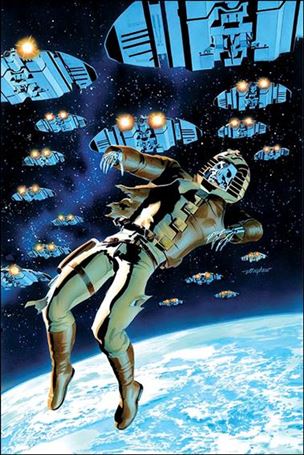 (Classic) Battlestar Galactica: The Death of Apollo issue 1-H Rare Mike Mayhew Virgin Cover