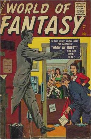 World of Fantasy issue 7