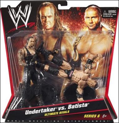 WWE 2-Packs (Series 06) figure 2 Undertaker and Batista (Ultimate Rivals)