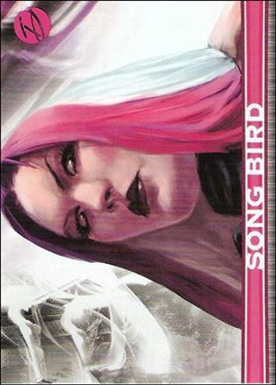 Marvel Dangerous Divas (Base Set) card 29 Song Bird