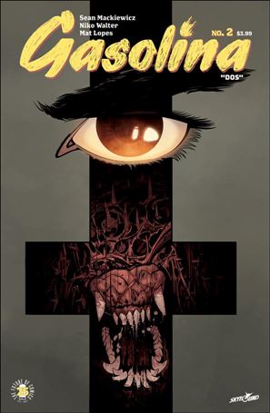 Gasolina issue 2 Standard Cover