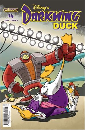 Darkwing Duck issue 14-B Sabrina Alberghetti Cover