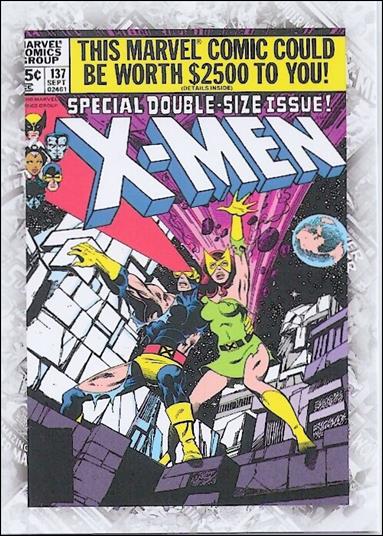 Marvel Beginnings: Series 3 (Breakthrough Issues Comic Cover Subset) card B-92 X-Men #137
