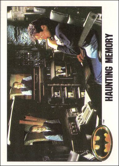 Batman: Series 1 (Base Set) card 94 Haunting Memory