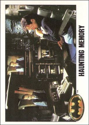 Batman: Series 1 (Base Set) card 94 Haunting Memory