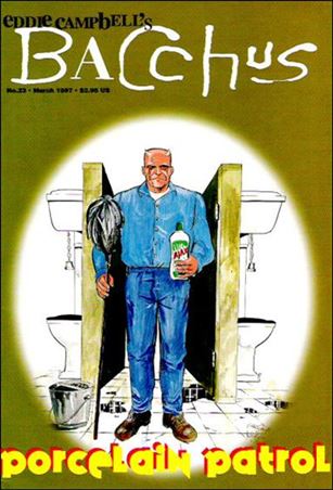 Eddie Campbell's Bacchus issue 23