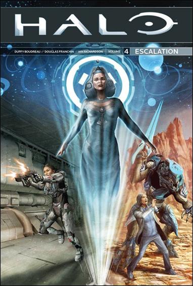 Halo: Escalation issue 4