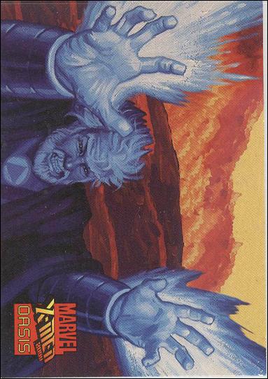 X-Men 2099: Oasis (Base Set) card 12 Target Practice