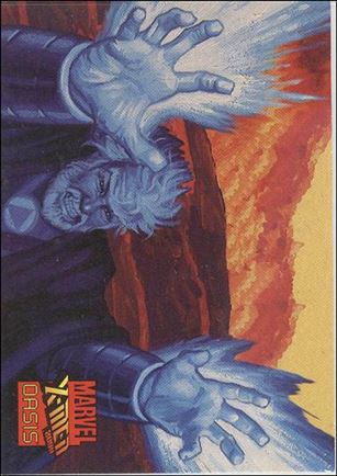 X-Men 2099: Oasis (Base Set) card 12 Target Practice