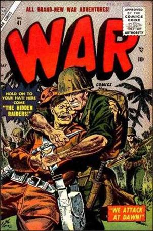 War Comics (1950) issue 41