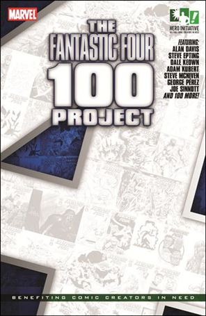 Hero Initiative: Fantastic Four Cover Image 1