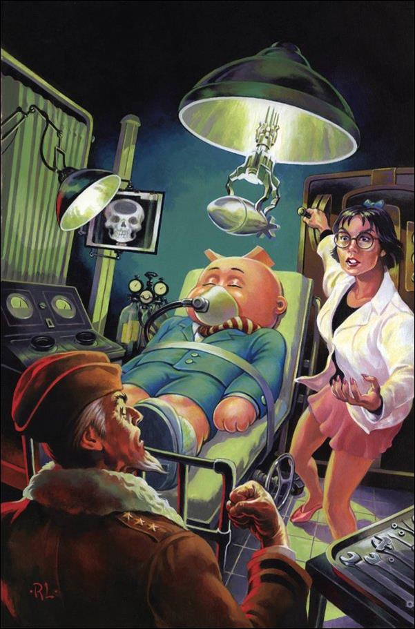 Garbage Pail Kids: Origins issue 1-N Ray Lago Limited Virgin Cover