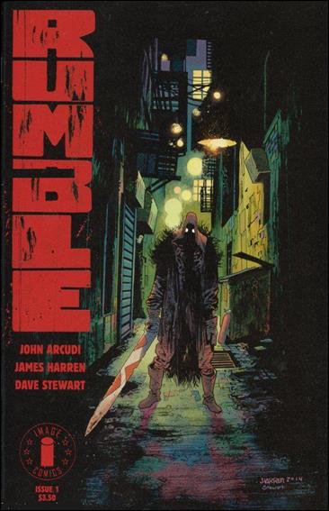 Rumble (2014) issue 1-B James Harren Retailer Display Cover