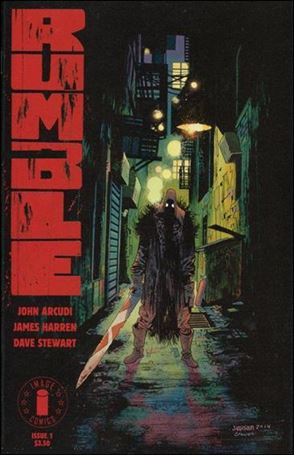 Rumble (2014) issue 1-B James Harren Retailer Display Cover
