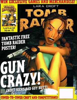 Tomb Raider: The Official Magazine issue 3