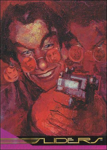 Sliders (Base Set) card 50 "Fissions of the Soul"