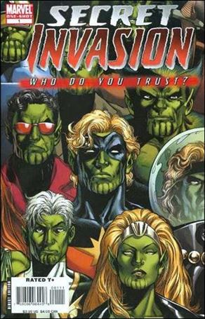 Secret Invasion: Who Do You Trust? issue 1 Phil Jimenez 